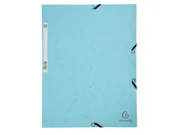 Pk3 Elastomap glansk art.3klep A4 Oceaan