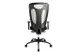 Bureaustoel,Synchroonmech.,M. Armleuningen,Zitting Stof Zwart