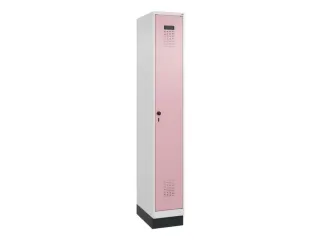 locker voor scheiding van kleding,HxBxD 1950x300x500mm,1vak - 2