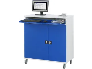 Computerkast 1185x 1100x 520mm Verrijdbaar - 3