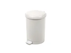 Pedaalemmer Wit 40 Liter