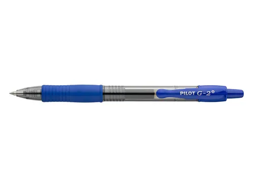 Gelschrijver Pilot G-2 05 Fijne punt Blauw