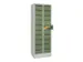 Postsorteerkast 1850x630x500mm 2x10 Vakken Ral7035 Front Ral6011