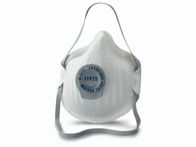 Stofmasker Ffp2 D 2405 Uitademventiel Moldex Doos 20 Stuks