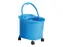 Denox Mopemmer 16 liter kunststof Blauw met wielen