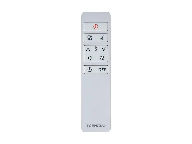 Climatiseur portable Tornado 7000 BTU 790W 65dB blanc