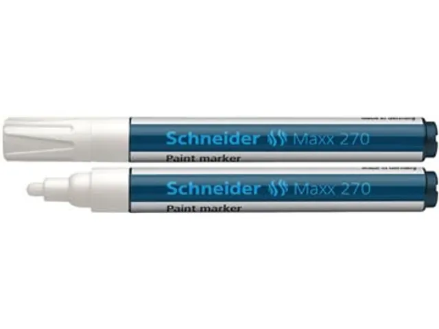 paint marker Maxx 270, wit