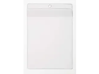 Documenthoes Durable A4 met ophangoog transparant 10 stuks - 1