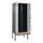 locker met bank,voor scheiding van kleding,HxBxD 2120x800x815mm,2vak