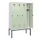 schoollocker,HxBxD 1950x1200x500mm,4vak,vak B 300mm,draaigrendel