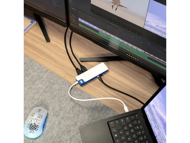 Targus HyperDrive Flex 9-poorts Dual 4K HDMI-dock