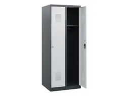 schoollocker,HxBxD 1530x600x500mm,2vak,vak B 300mm,cil.-slot
