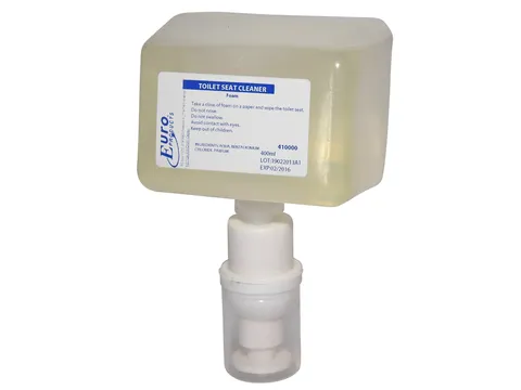 Toiletbrilreiniger 400ml foam 6 stuks