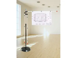Tekeninghouder MAUL met mobiele voet grijs - 5