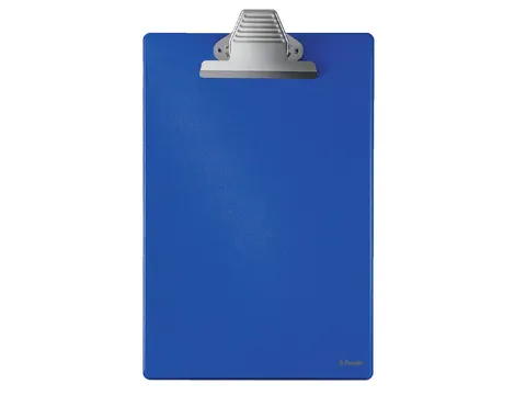 Klembord Esselte 27355 Jumbo 360x220mm blauw A4