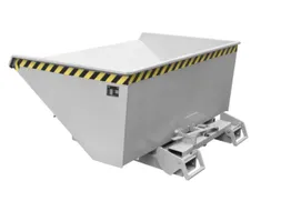 kiepbak,HxLxB 865x1485x1570mm,0,9m³,draagverm. 1000kg,verzinkt