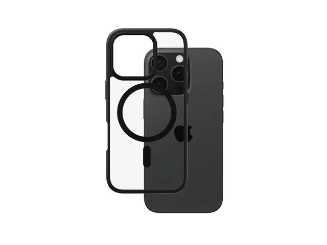 PanzerGlass CARE by Urban Combat Case Transparent w. Black Frame