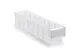 Transparante Assortimentsdoos Hxbxd 82x92x400mm Polystyreen