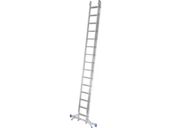 schuifladder,2x15,sporten,balk L 4,4-7,75m,2-dlg.,aluminium