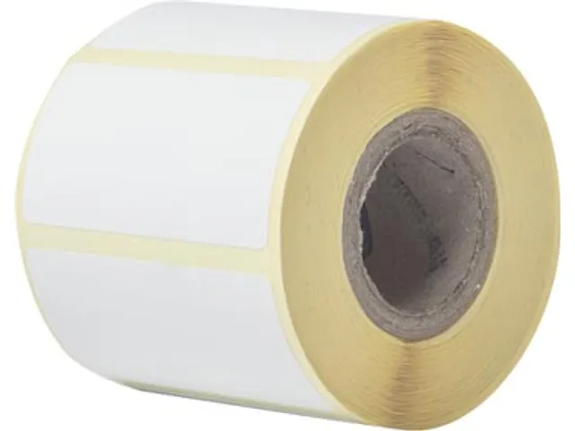 Brother etiketten voor thermisch printen 51x26mm 500 stuks