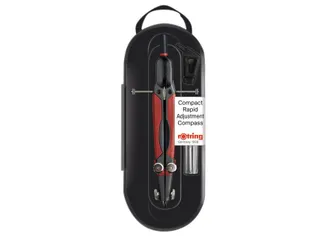 Inzetpasser rOtring 676580 Compact tot Ø36cm - 1