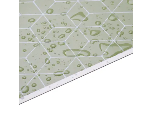 Placemat IEZZY hexagon groen 6 stuks