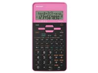Calculator Sharp-EL531THBPK zwart-roze wetenschappelijk