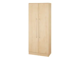 kantoorkast,HxBxD 2004x800x420mm,4xhouten vloer,5ordnerhoogte - 2
