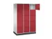 grootvolume-lockersysteem,RAL 7035/RAL 3003,HxBxD 1950x1220x600mm