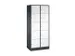 armoire multicases grand volume,HxlxP 1950x820x500mm,2x5compartiments