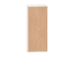 kantoorkast,HxBxD 1920x800x430mm,decor romp wit,decor front beuken