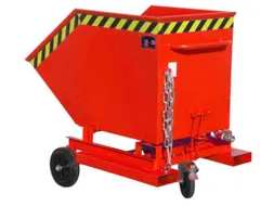 Kiepwagen voor spaanders,HxLxB 1090x1320x900mm,0,4m³,draagverm. 300kg