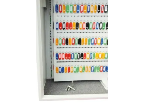 sleutelkast,500haak,HxBxD 760x580x280mm,m. sleuteloverbruggingssysteem
