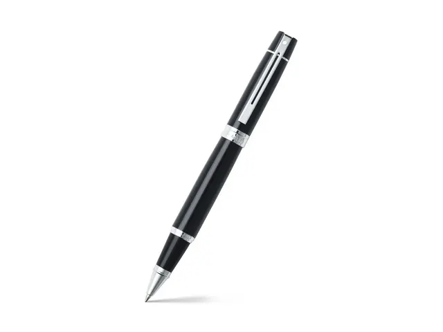 Rollerball SHEAFFER 300 E9312 Glossy black chrome plated