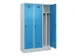 locker voor scheiding van kleding,HxBxD 1950x1200x500mm,3vak