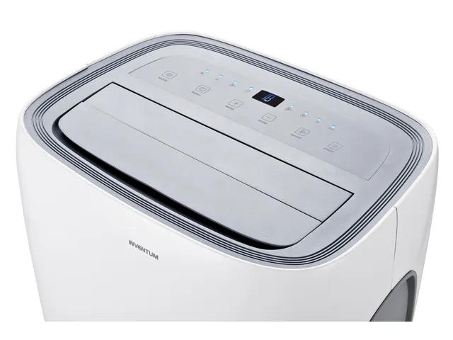 Airconditioner Inventum AC905W Luxe 80m3 wit mobiel