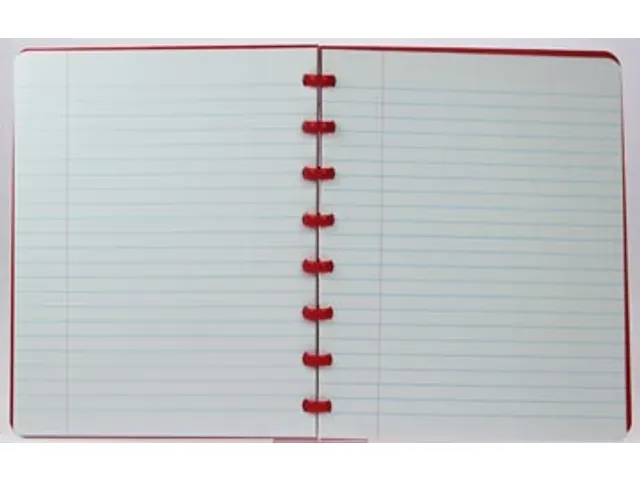 Classic schrift A5 100 bladzijden gelijnd assorti