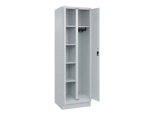 wasgoedverdeelkast,HxBxD 1950x600x500mm,vak B 300mm,cilinderslot