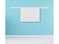 Smit Visual whiteboard Partnerline rail 60x90cm emaille