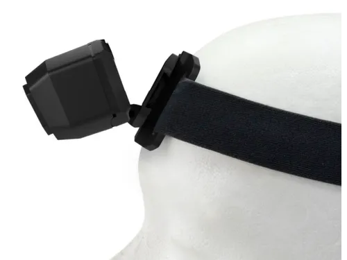 hoofdlamp,behuizing alu/ABS,LED,250-600lumen,hoofdband,sensor