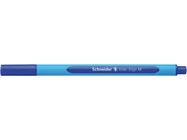 Stylo à bille Schneider Slider Edge M 1,0mm bleu