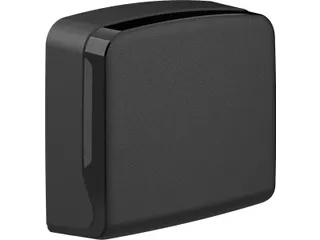 Spotless handdoekdispenser Z-vouw mini zwart - 1