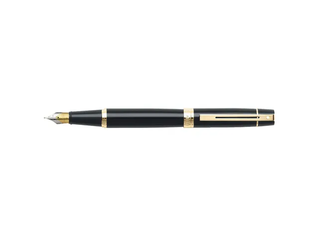 Vulpen SHEAFFER 300 E9325 F Glossy black gold tone
