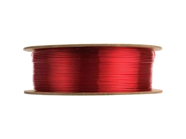 3D Printer Filament eTPU-95A eSun 1,75mm Transparant Rood 1kg