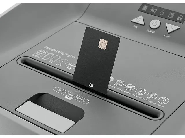 DAHLE ShredMATIC Autofeed Papiervernietiger 35314 P-4 snippers 4x15mm