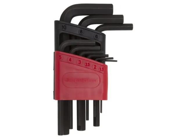 R36605009 Set binnenzeskantschroevendraaiers 1,5-10mm 9-delig