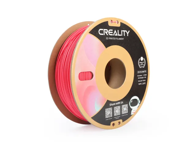 Creality 3D printer Filament CR-PLA Matte 1.75mm Aardbei rood 1kg