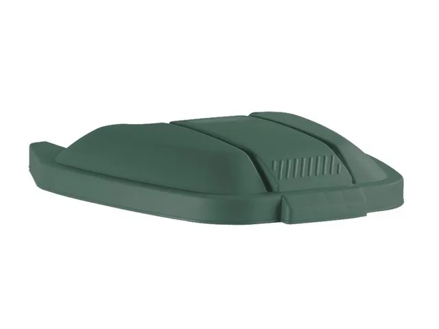 Deksel mobiele container Groen Rubbermaid