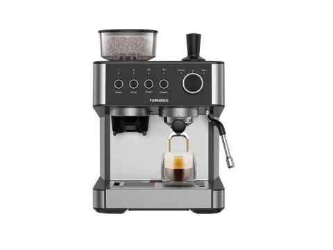 Tornado TCM5431-GS Espresso Machine Home Barista-portafiltermachine