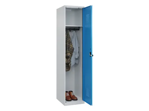locker,HxBxD 1850x400x500mm,1vak,vak B 400mm,draaigrendel